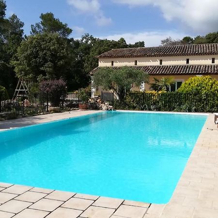 Villa Entre Ciel Et Terre Besse-sur-Issole Esterno foto
