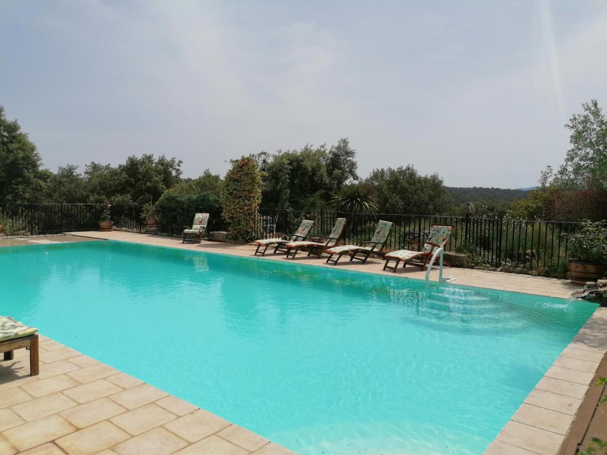 Villa Entre Ciel Et Terre Besse-sur-Issole Esterno foto